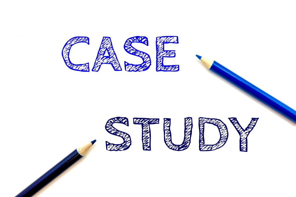ケーススタディ・問題解決のイメージ