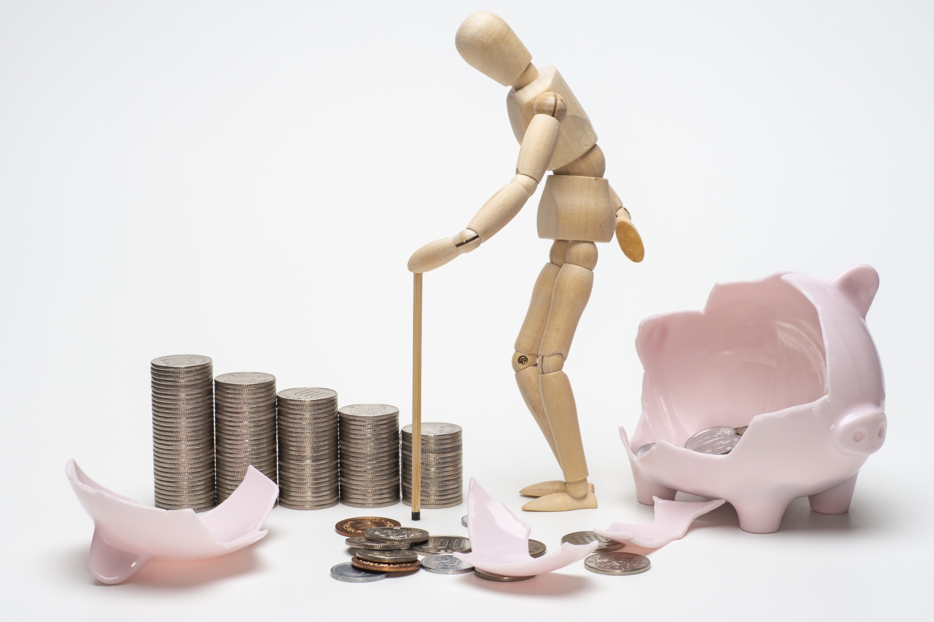 老後に年金が足りない場合どうする？不足分を補う方法を解説